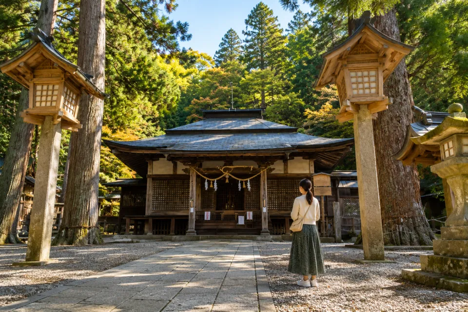 飛騨山王宮 日枝神社
