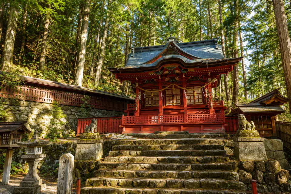 飛騨山王宮 日枝神社