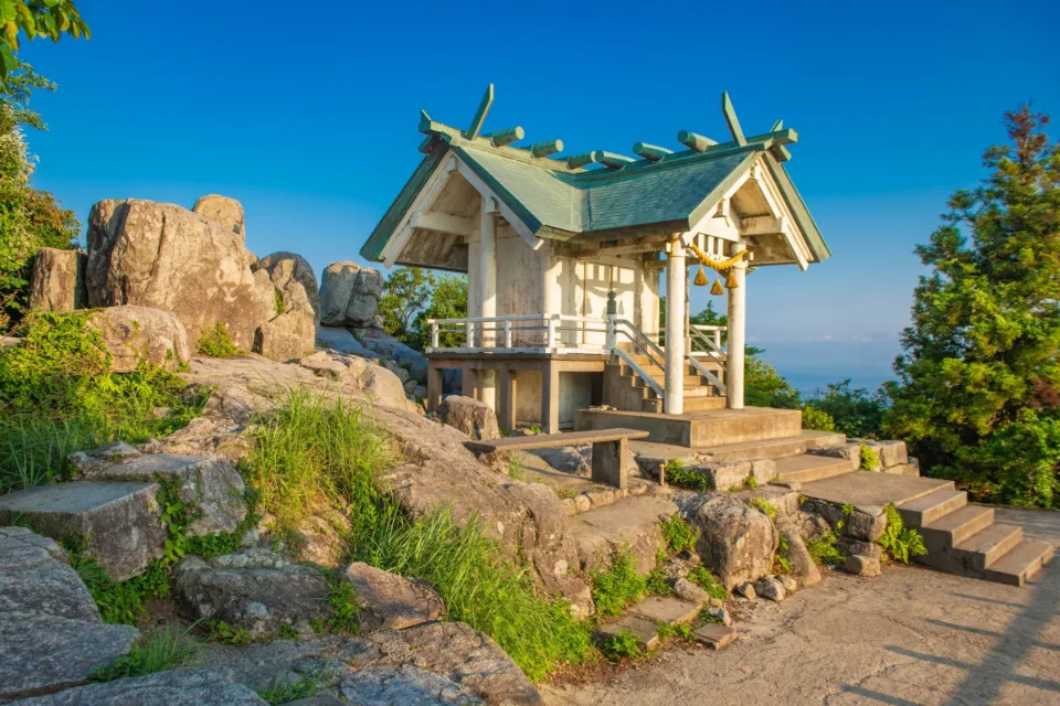 宝満山