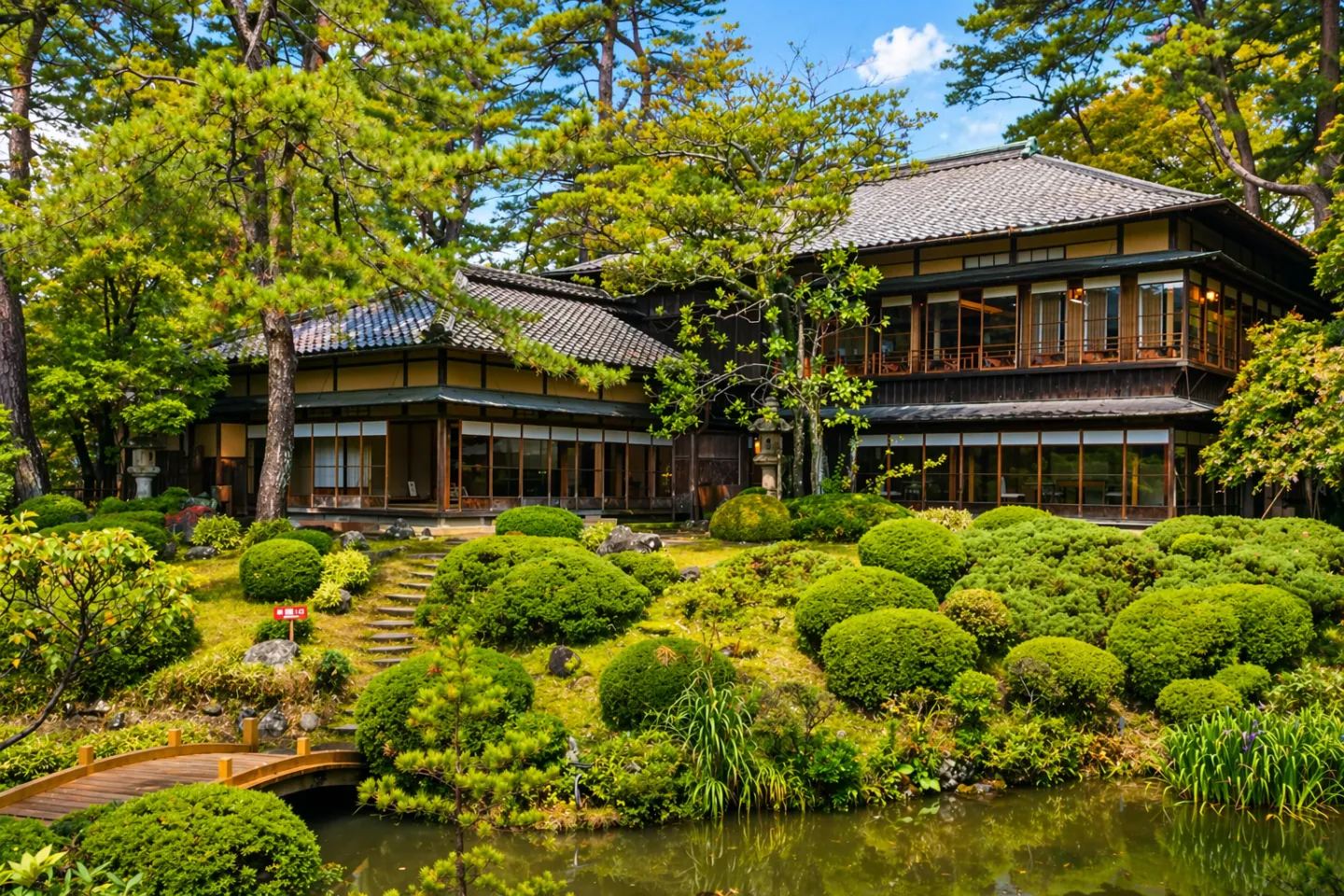 本間美術館（山形県）
