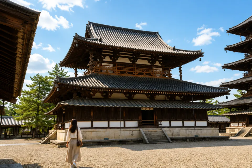 法隆寺