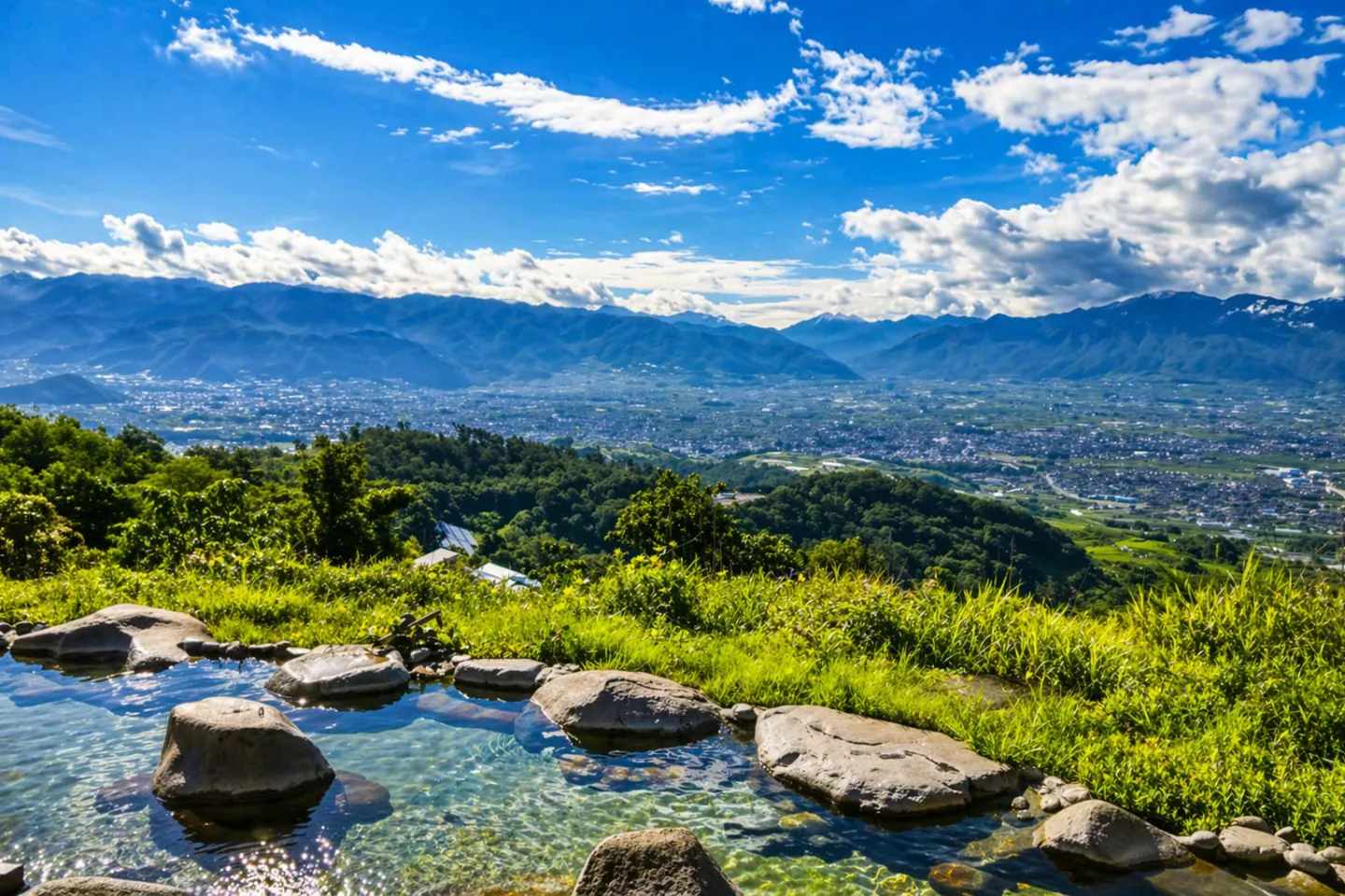 ほったらかし温泉