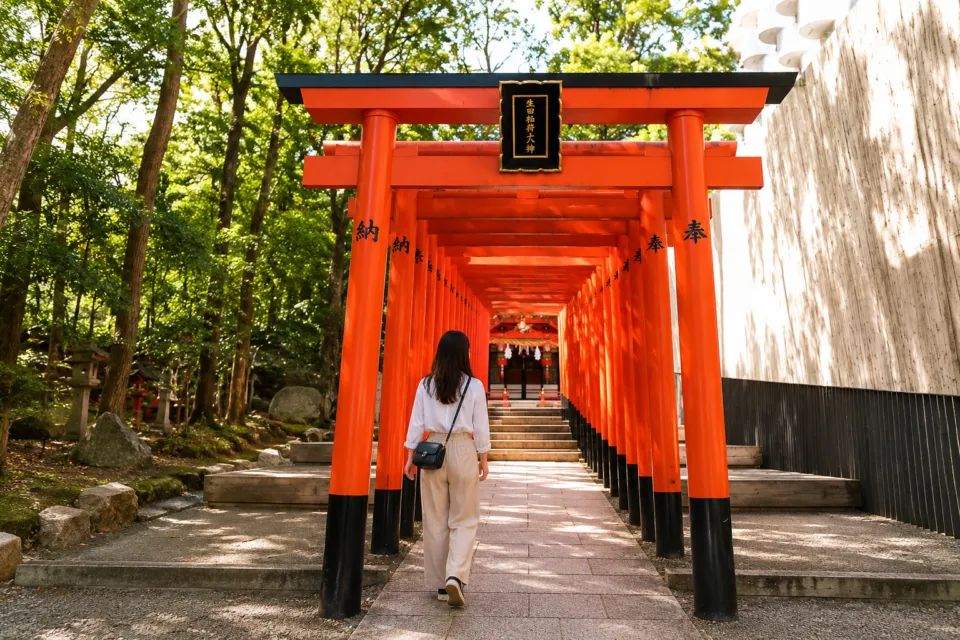 生田神社(神戸市)