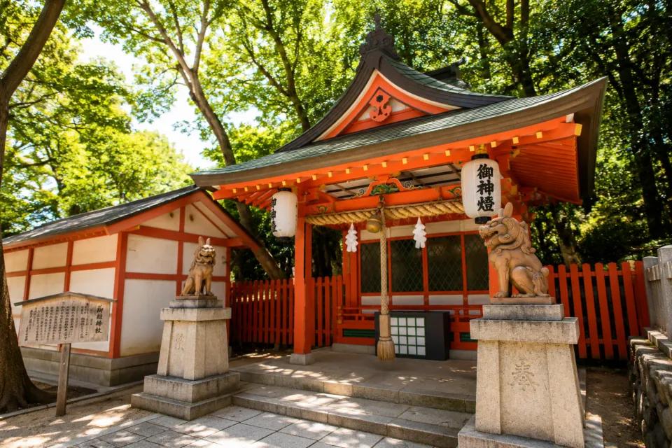 生田神社(神戸市)