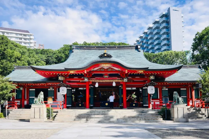生田神社（神戸市）