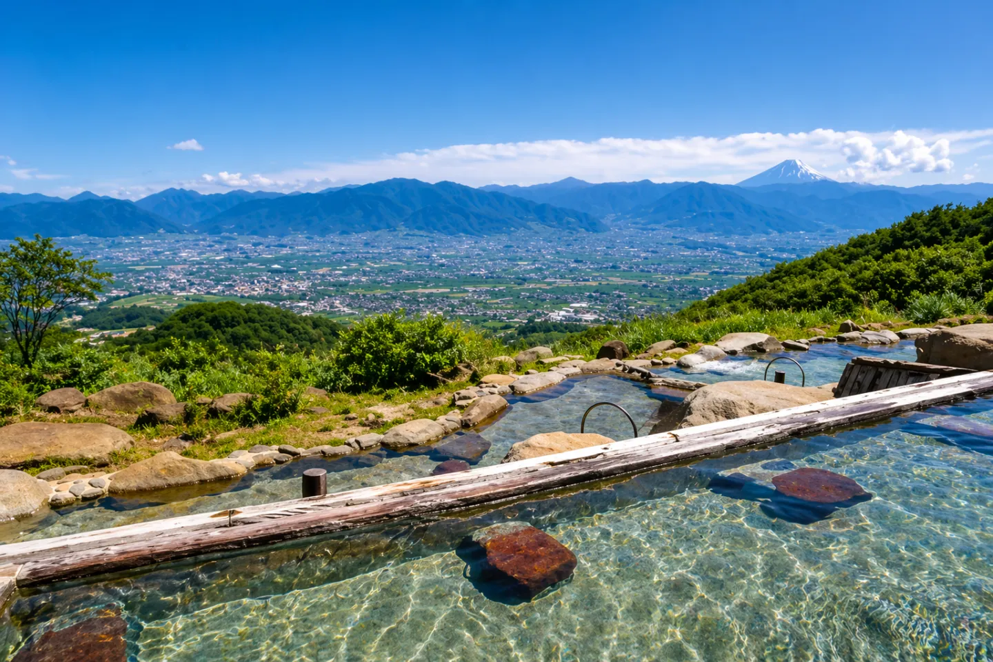 石和温泉