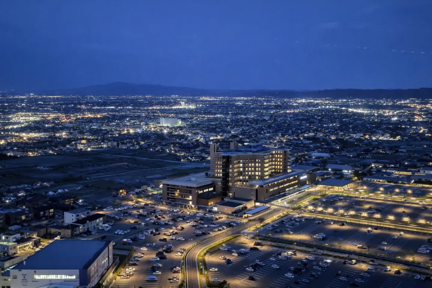 石川県庁19階展望ロビー