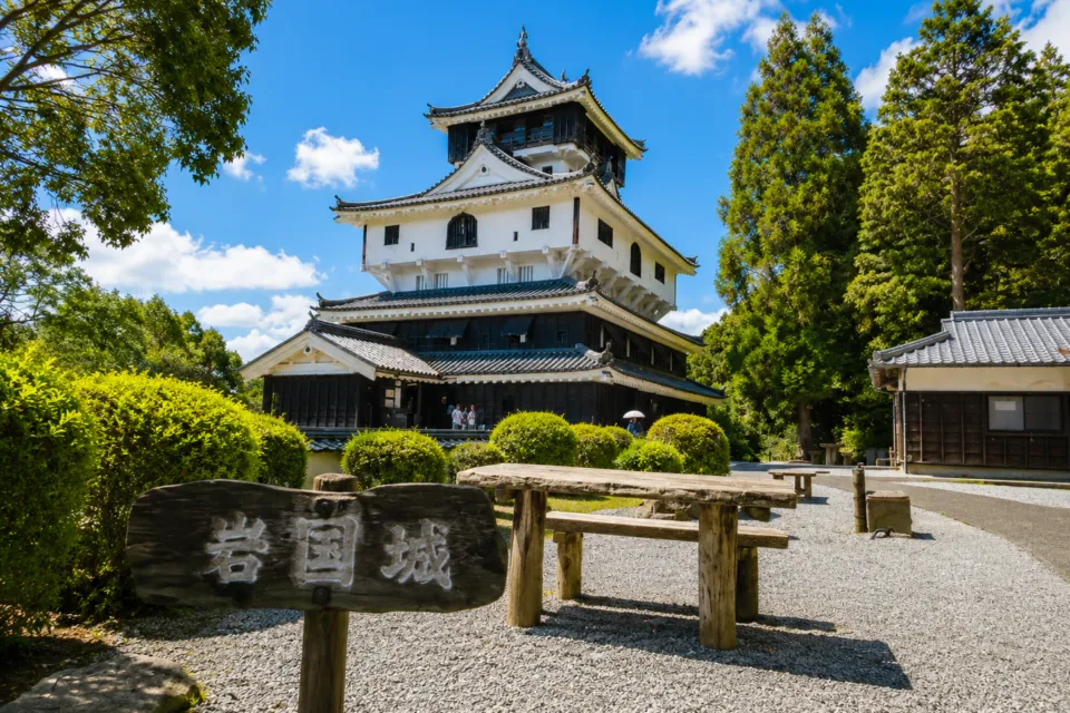 岩国城