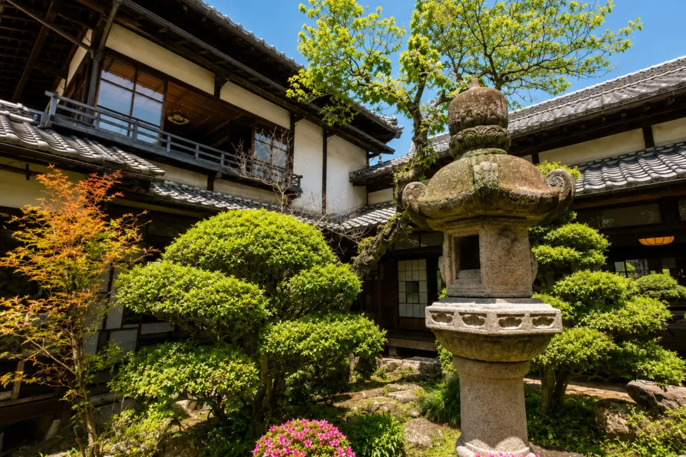 岩村城下町