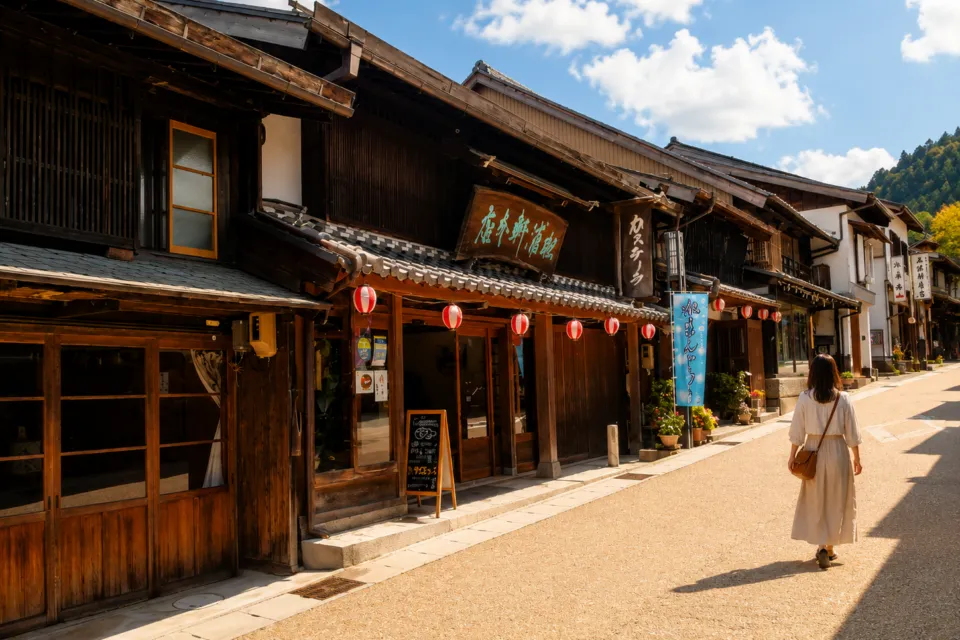 岩村城下町