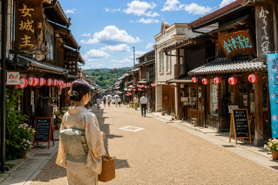 岩村城下町