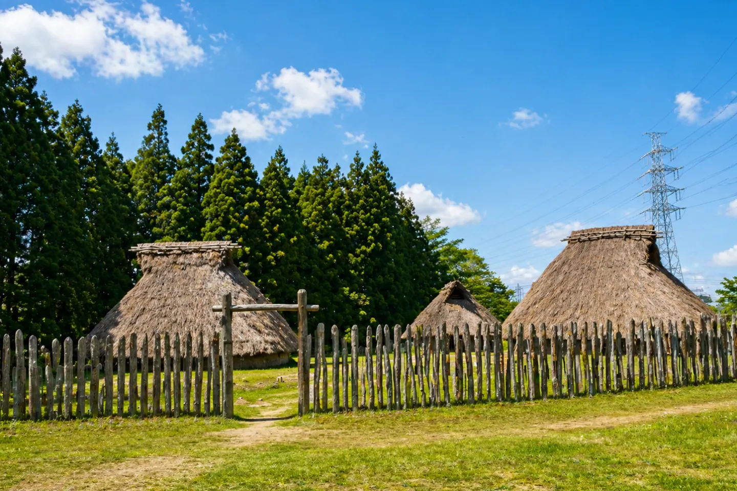 地蔵田遺跡 弥生っこ村