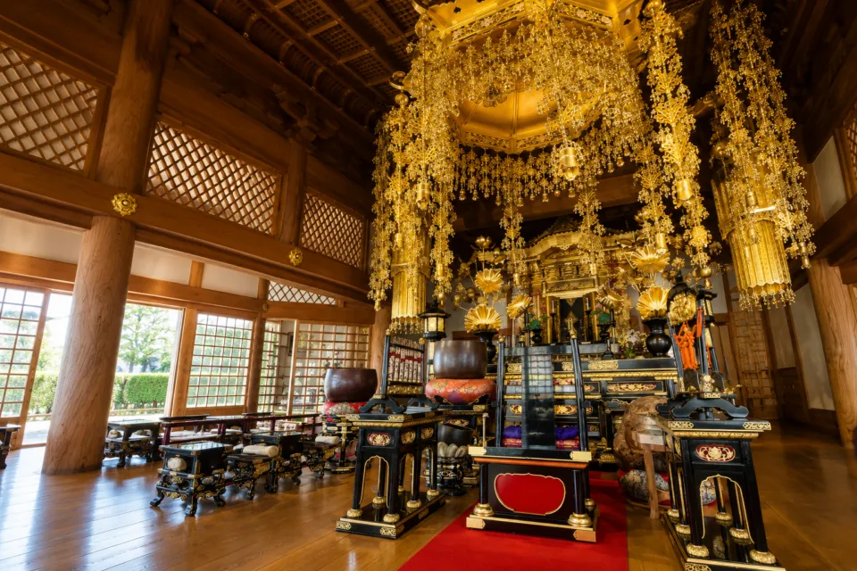 極楽山 西方寺（定義如来）