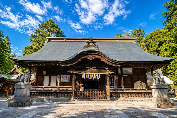 甲斐国一宮 浅間神社