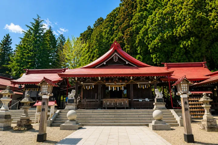 金蛇水神社
