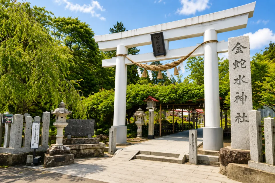 金蛇水神社