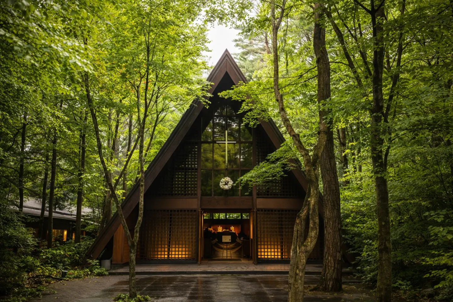 軽井沢高原教会