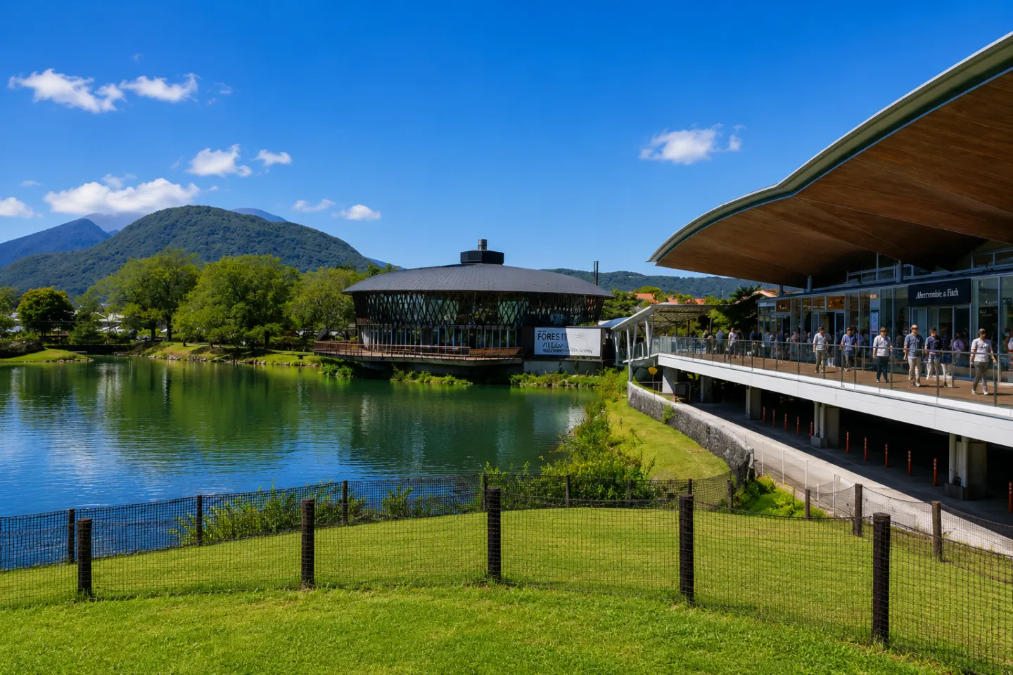 軽井沢・プリンスショッピングプラザ