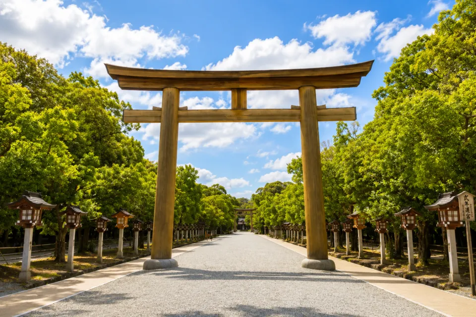 橿原神宮