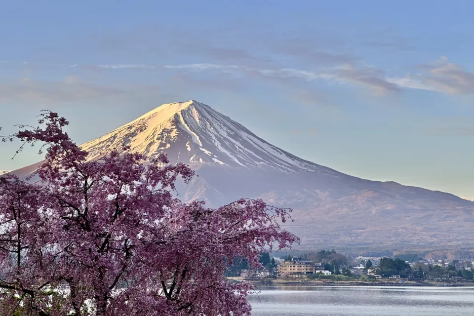 河口湖