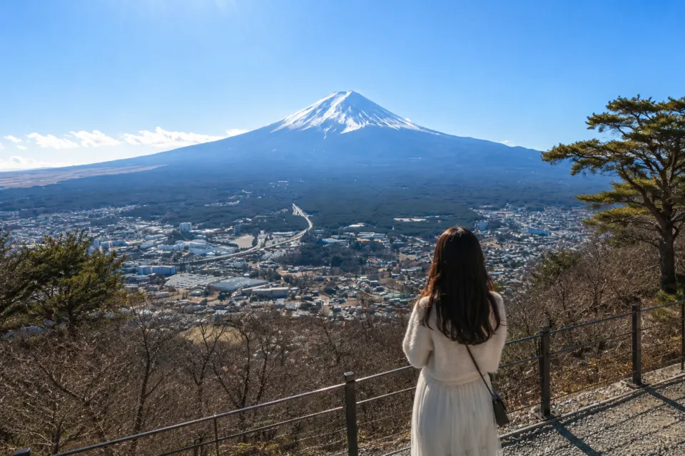 河口湖 富士山パノラマロープウェイ