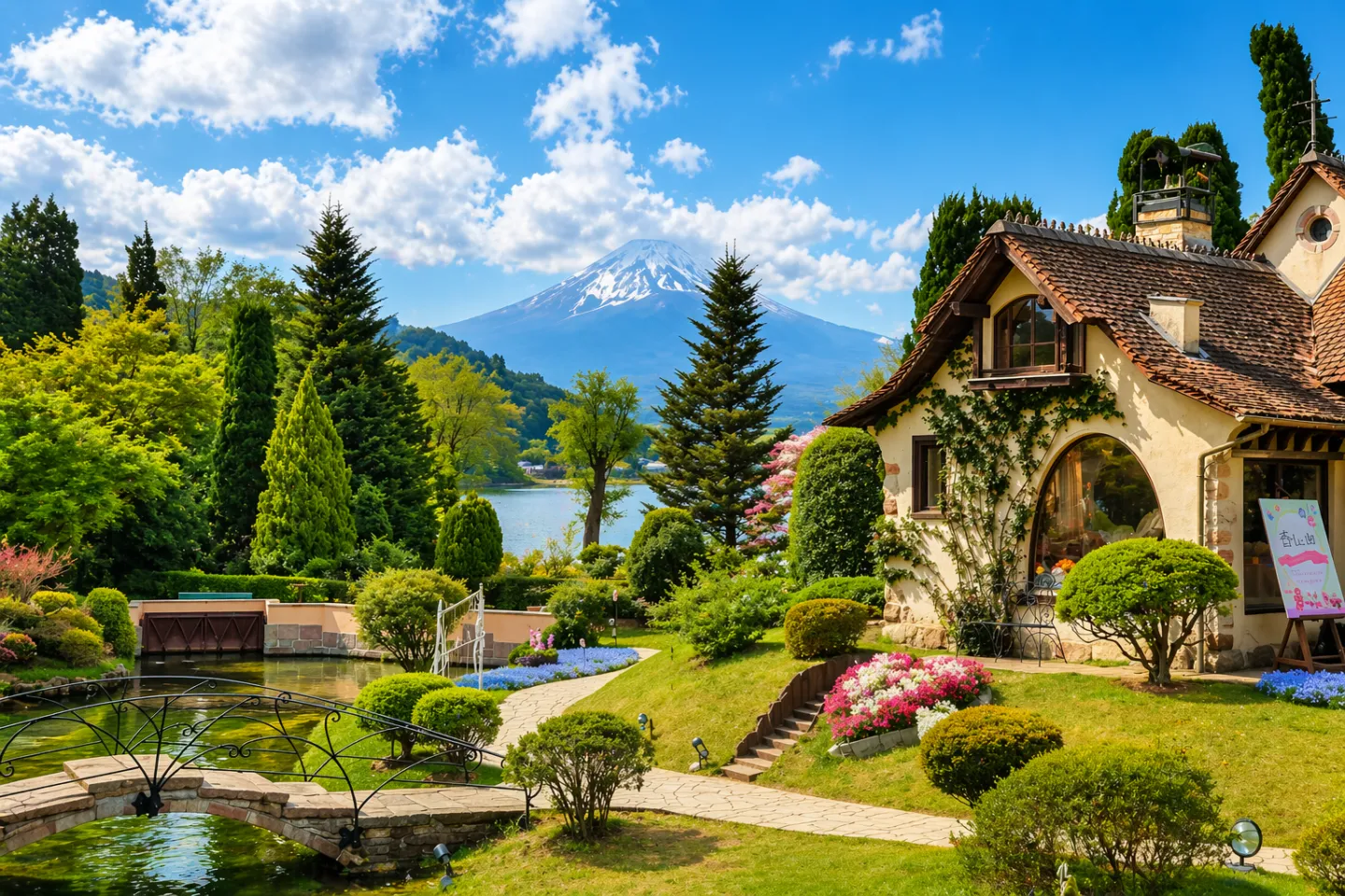 河口湖 音楽と森の美術館