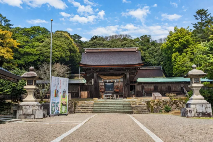 能登國一宮 氣多大社