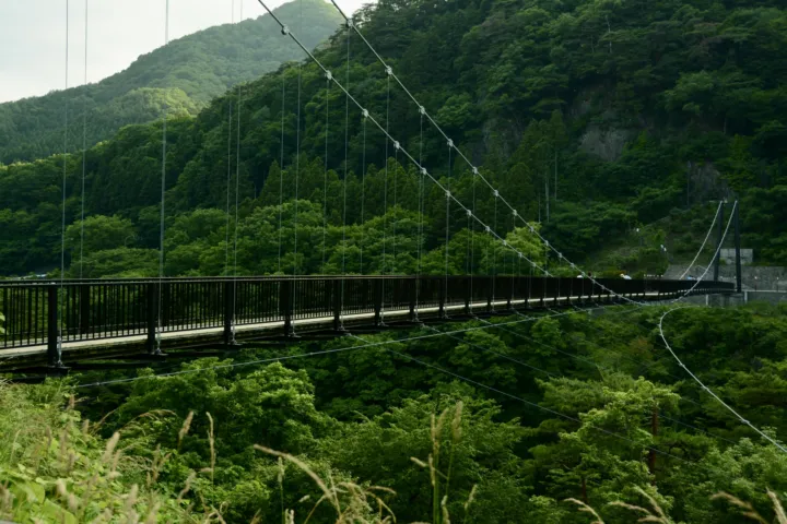 鬼怒楯岩大吊橋