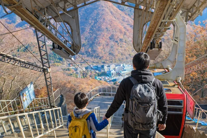 鬼怒川温泉ロープウェイ