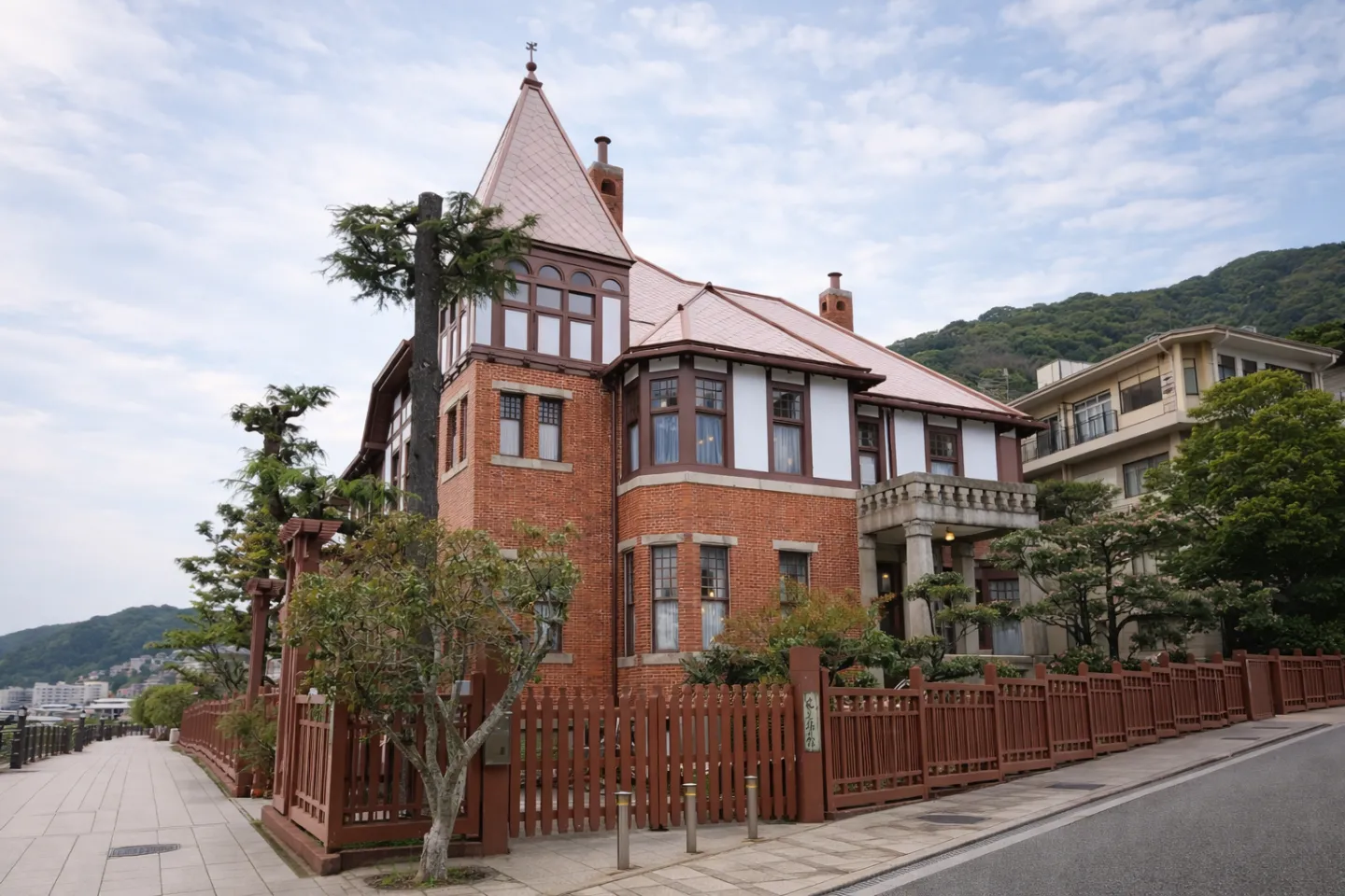北野異人館街