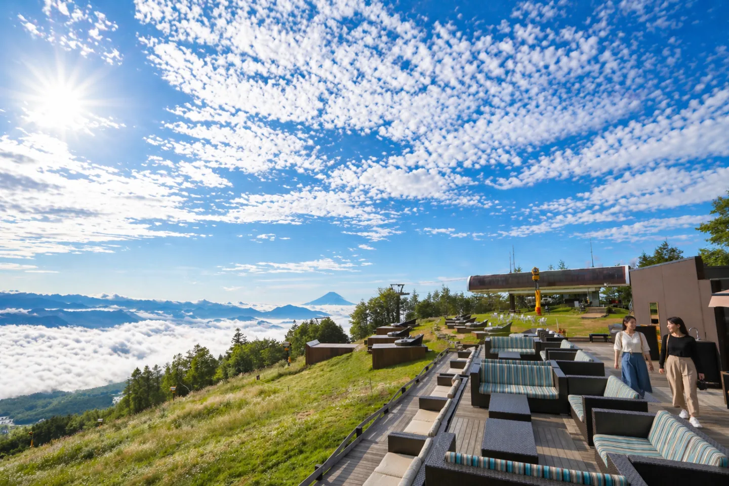 サンメドウズ清里 清里テラス