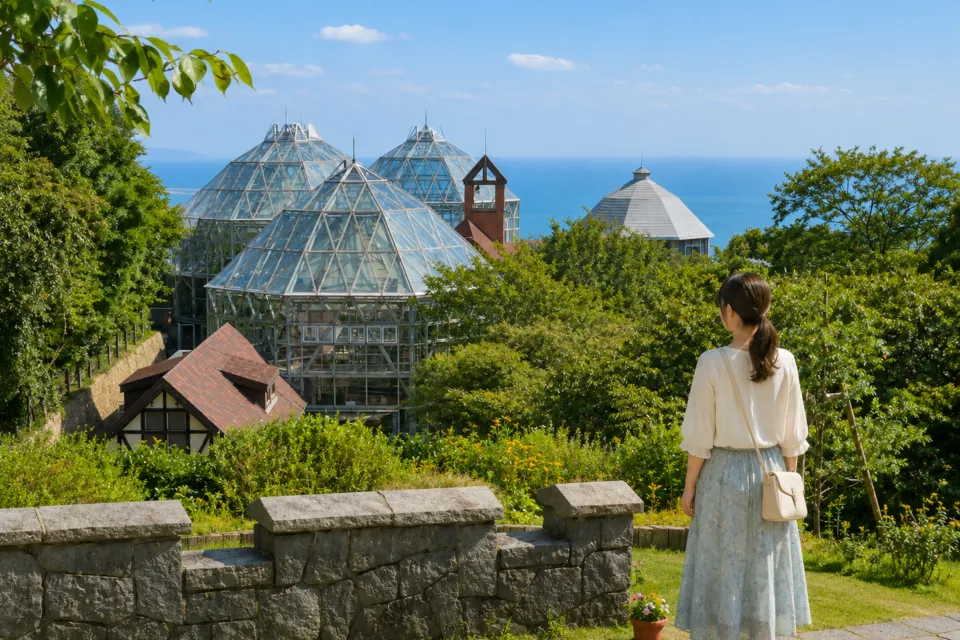 神戸布引ハーブ園