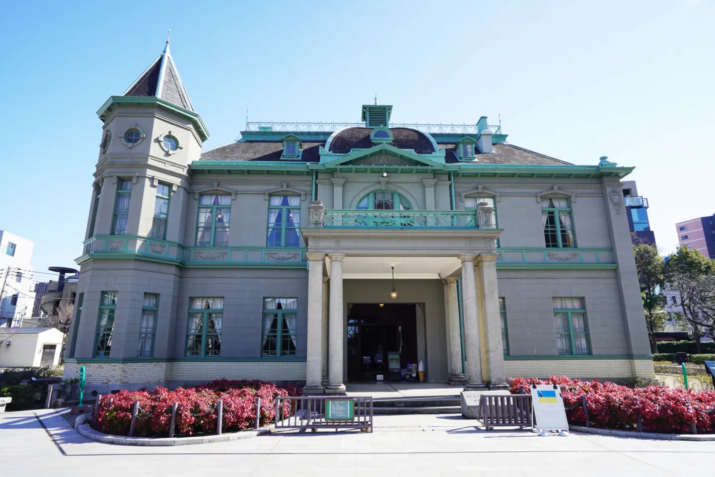 旧福岡県公会堂貴賓館