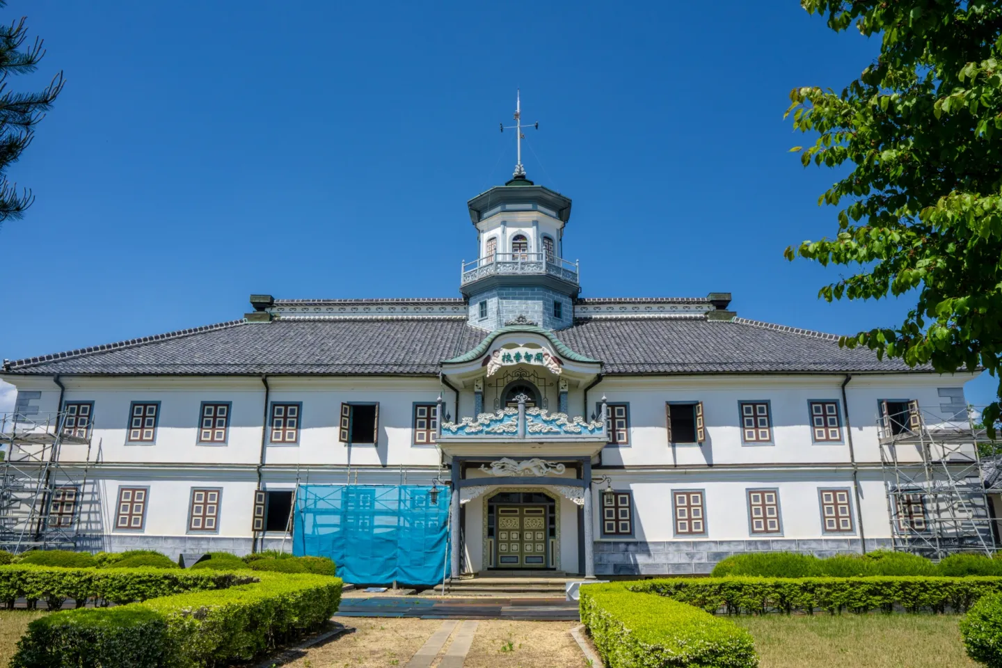 旧開智学校校舎