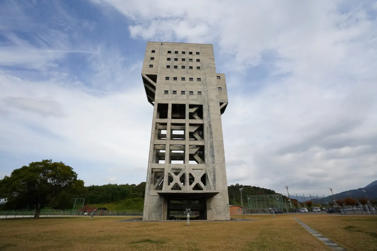 旧志免鉱業所竪坑櫓