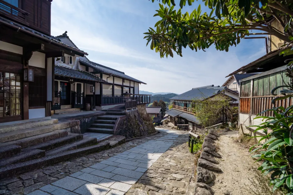 馬籠宿