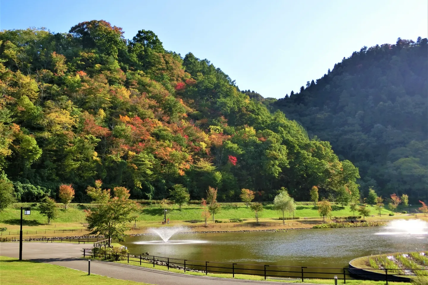 舞鶴山 天童公園