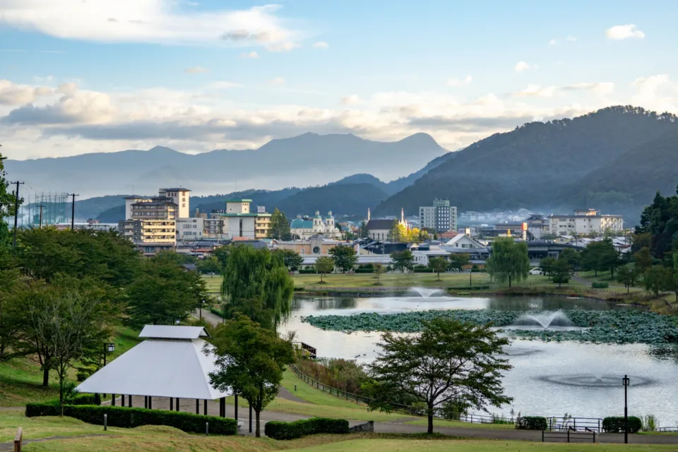 舞鶴山 天童公園