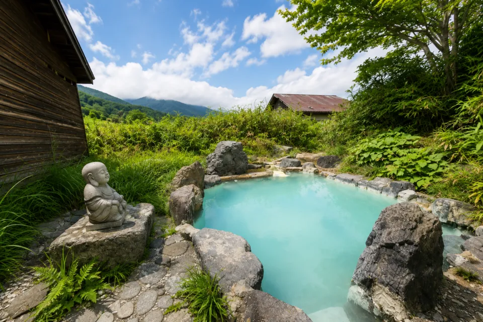万座温泉