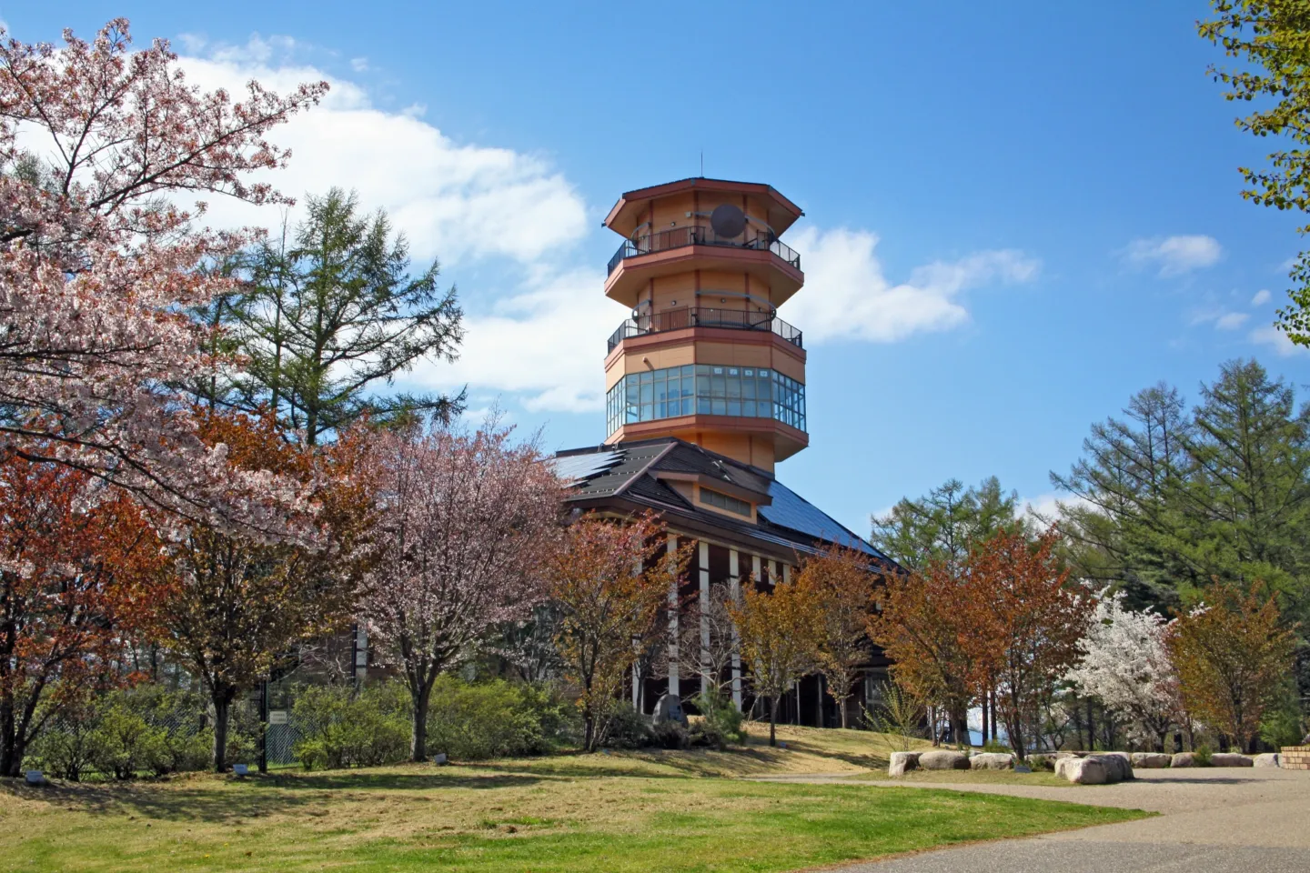 松本市アルプス公園