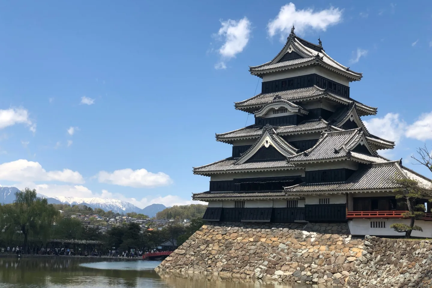 松本城