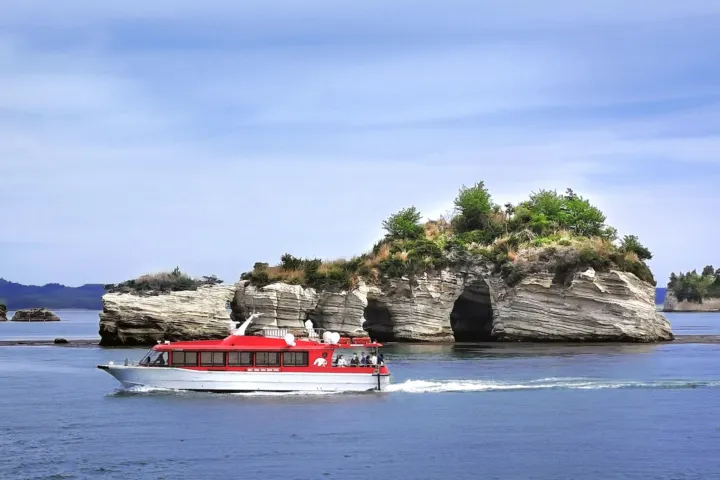 松島島巡り観光船