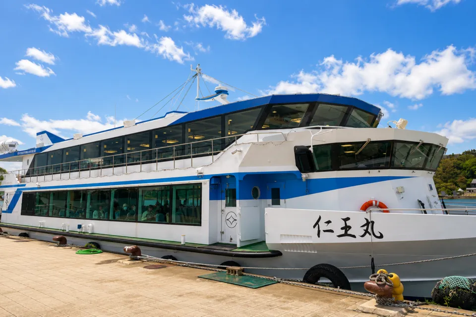松島島巡り観光船