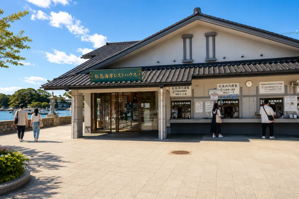 松島島巡り観光船