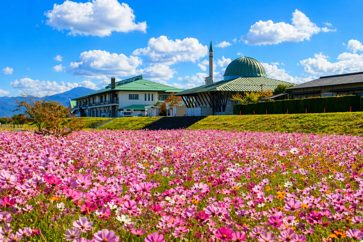 道の駅寒河江 チェリーランド