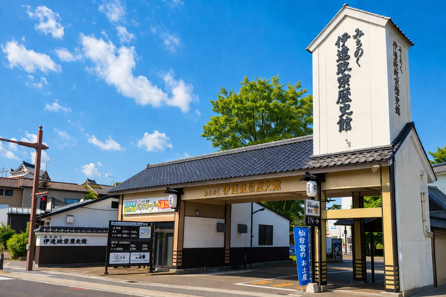 みちのく伊達政宗歴史館