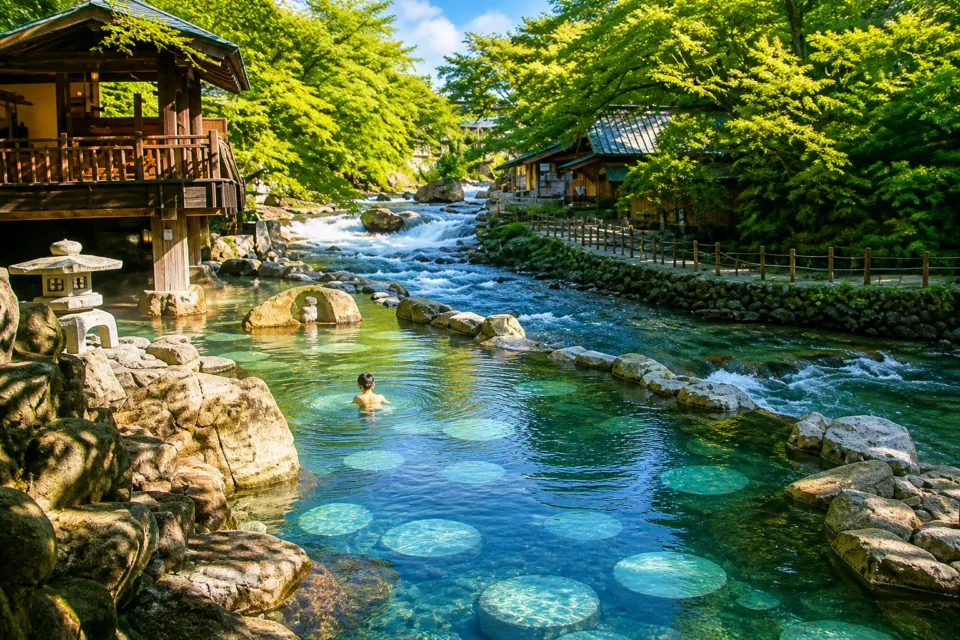 水上温泉