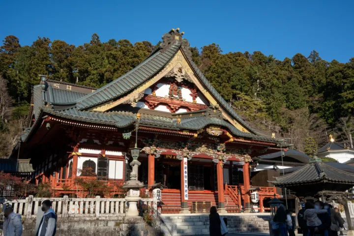 身延山久遠寺