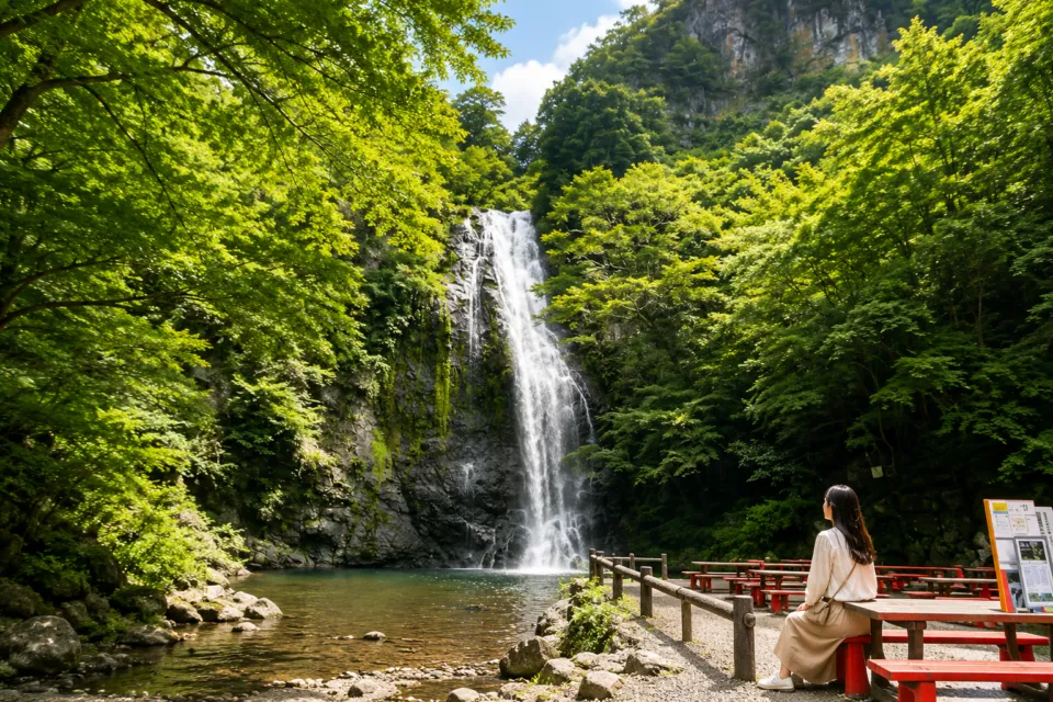 箕面大滝