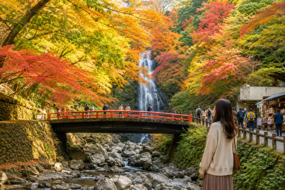 箕面大滝